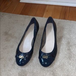 Blue cole haan shoes